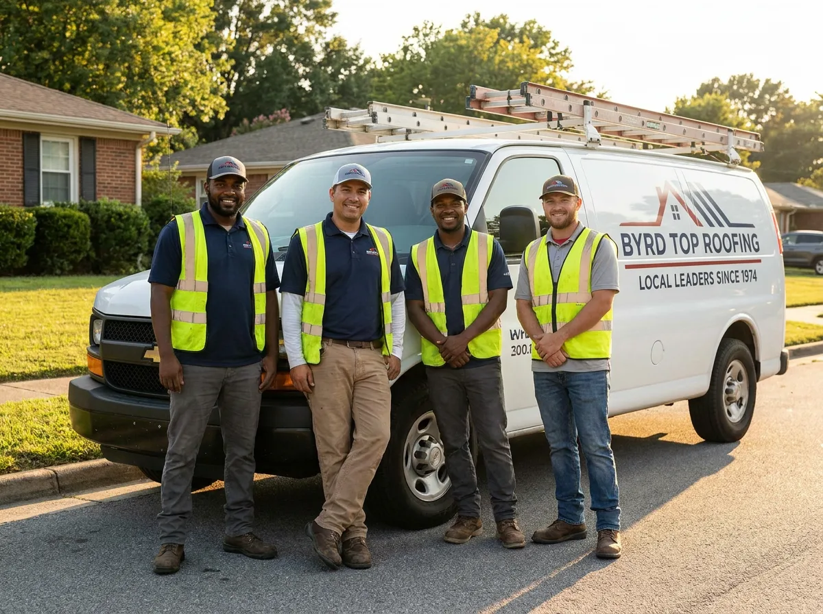 Roofing company in Herndon, KY